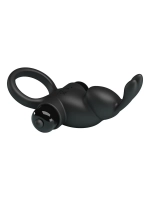 Pretty Love Vibrant Penis Ring I Эрекционное виброкольцо с клиторальным кроликом BI-210204