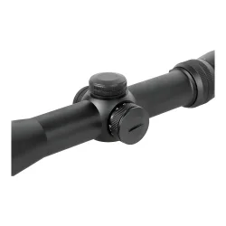 Прицел оптический BRITE WA3X 3-9X42 IR - центральный узел с закрытыми крышками и регулировкой