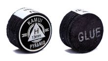 Наклейка для кия Kamui Black Pyramid 13 мм Hard