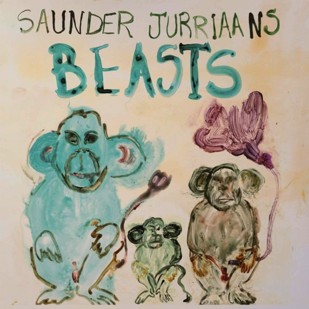 Saunder Jurriaans / Beasts (LP) Saunder Jurriaans / Beasts (LP)