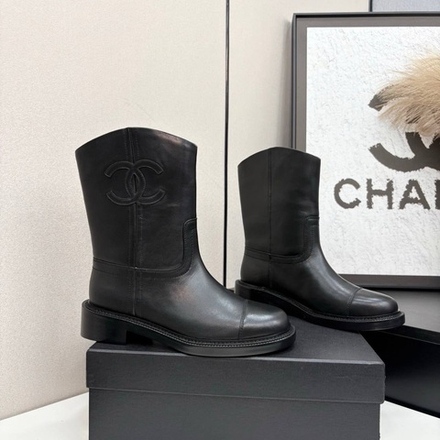 Ботинки Chanel