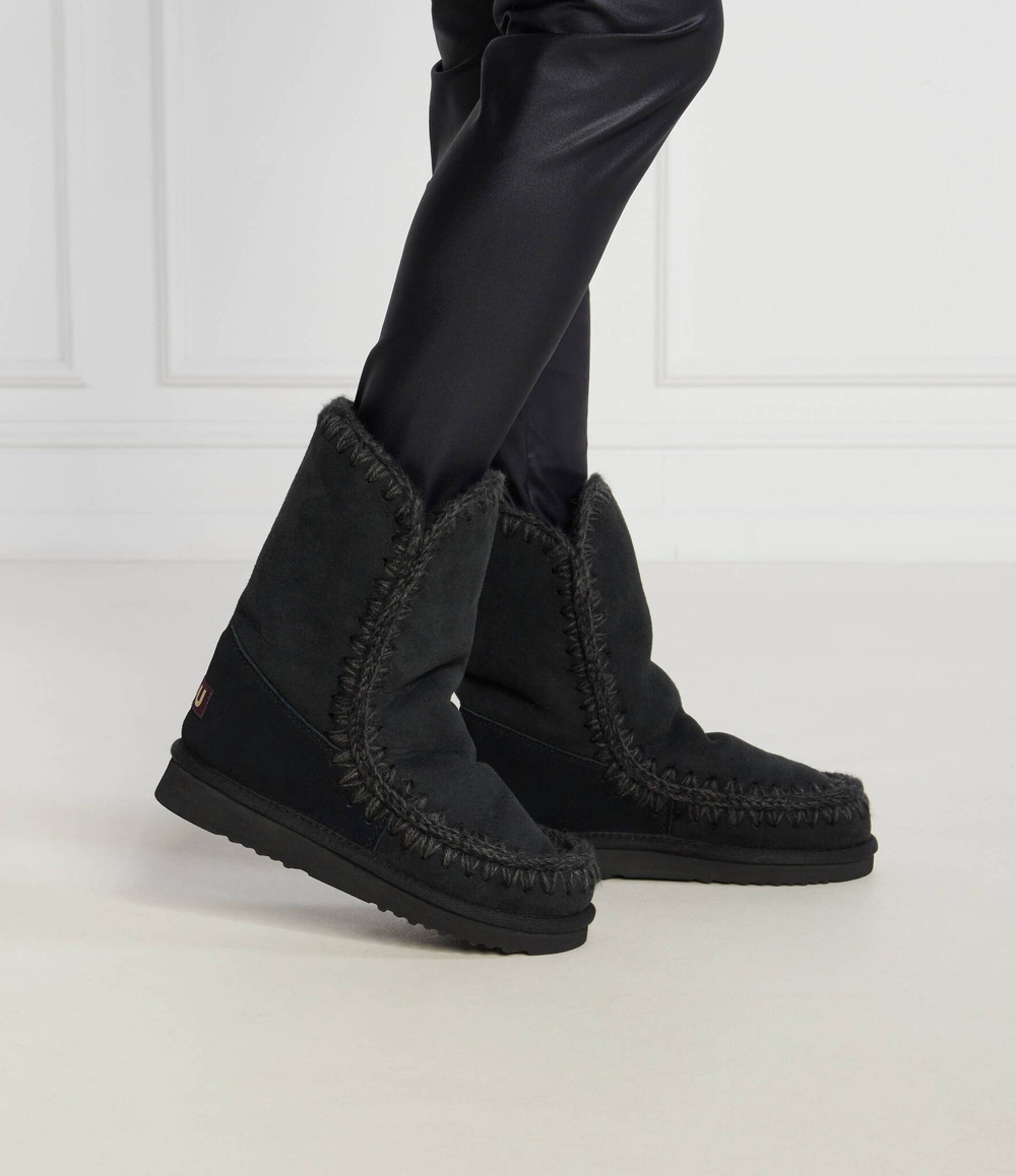 Кожаные угли MOU - черный(MU.FW101000A)