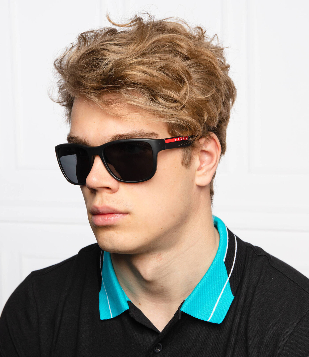 Солнцезащитные очки PS 01US Prada Sport - черный(PS 01US)
