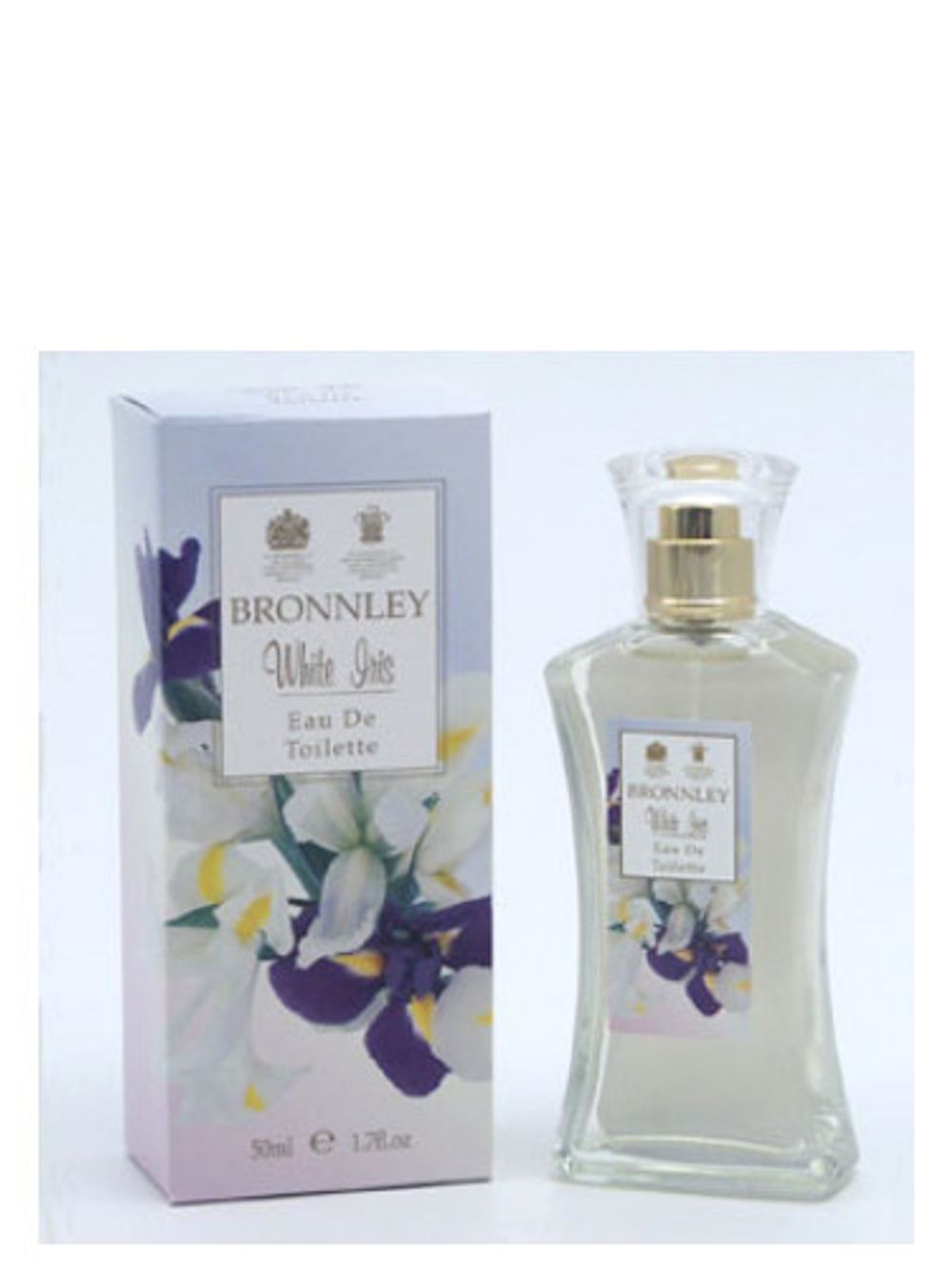 Bronnley White Iris