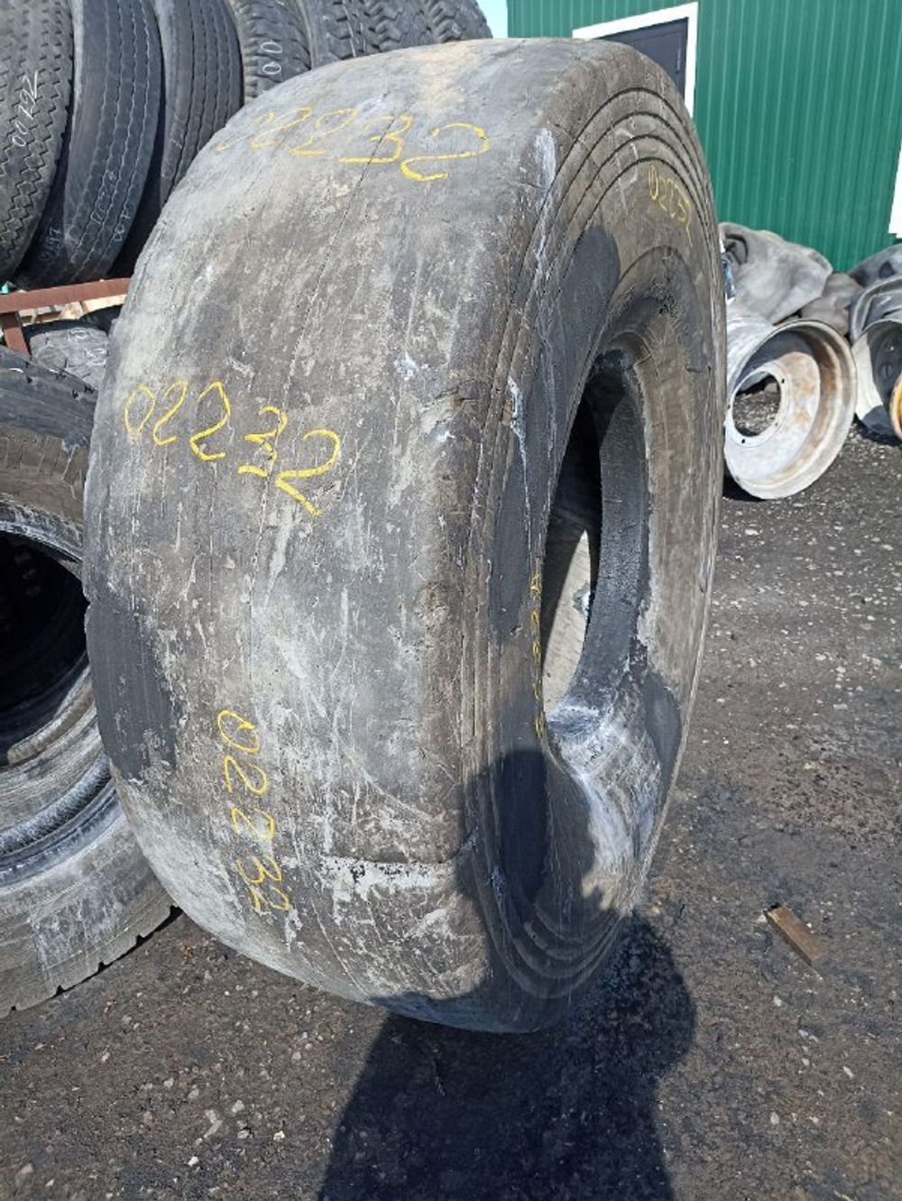 18.00-25 Bridgestone STMS шина б/у