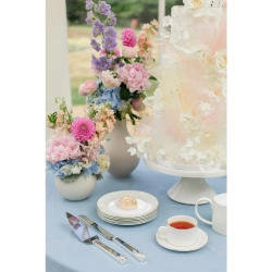 Wedgwood Универсальная чашка Gio Platinum 250 мл с блюдцем EAN 701587469326