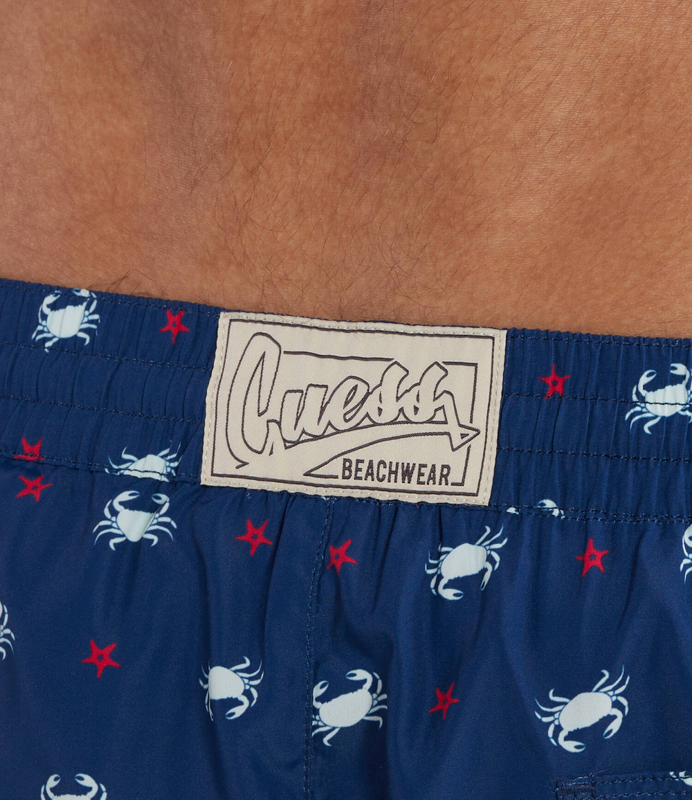 Шорты для плавания Guess Underwear - голубой(F4GT20 WG2A2)