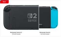 Игровая консоль Nintendo Switch 2 Bundle (в комплекте Mario Kart World)