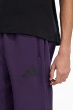 Штаны adidas Z.N.E. - фиолетовый