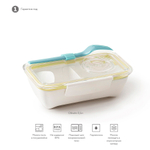 Ланч-бокс black+blum, bento box, 500 мл, желтый