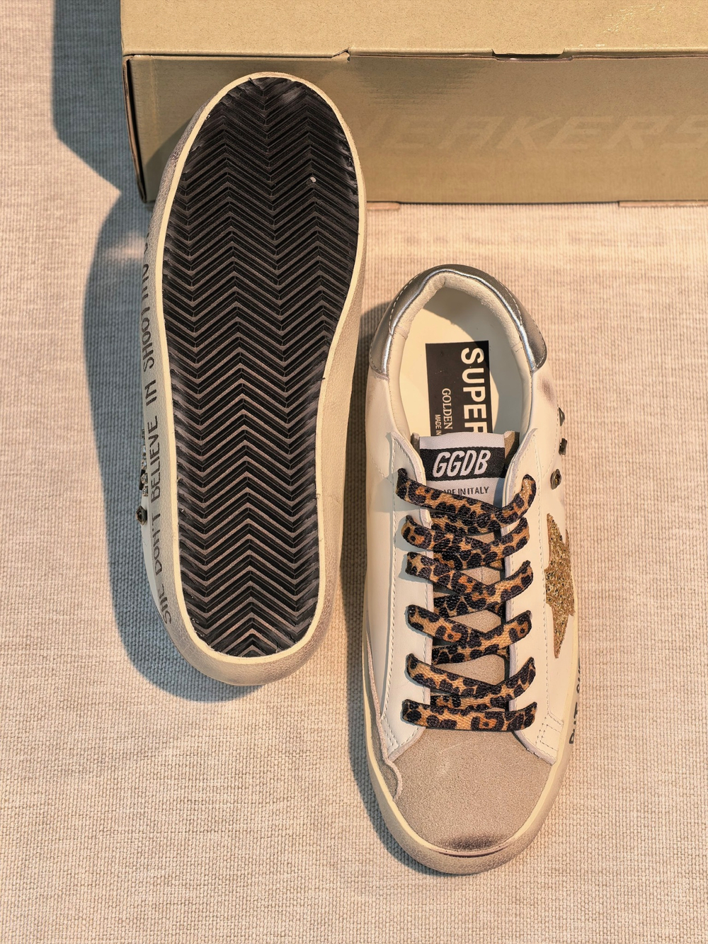 Кеды Golden Goose