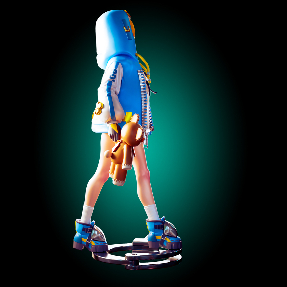 Фигурка Бриджет Guilty Gear Bridget