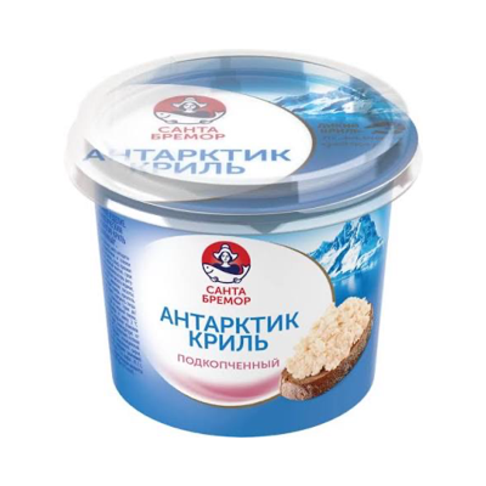 Паста из морепр Санта Бремор Антарктик-Криль подк 150г, шт