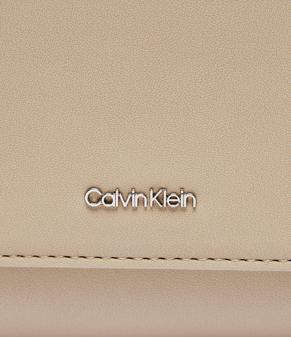 Сумка через плечо Calvin Klein - бежевый(K60K612902)