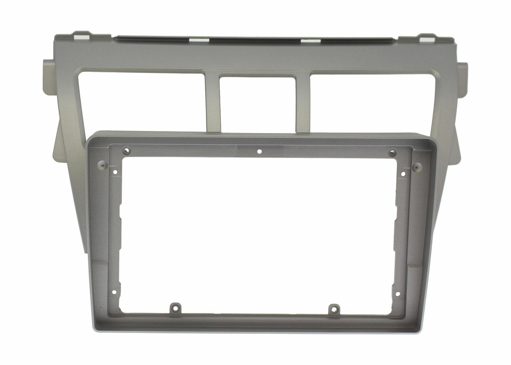 Переходная рамка магнитолы TOYOTA BELTA, VIOS, YARIS 2008-2012 9 дюймов