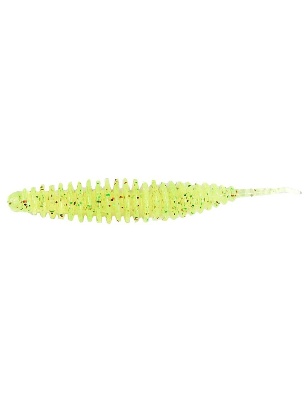 Слаги съедобные искусственные LJ Pro Series TRICK ULTRAWORM 2,0in (05.00)/S21 9 шт. в упак.