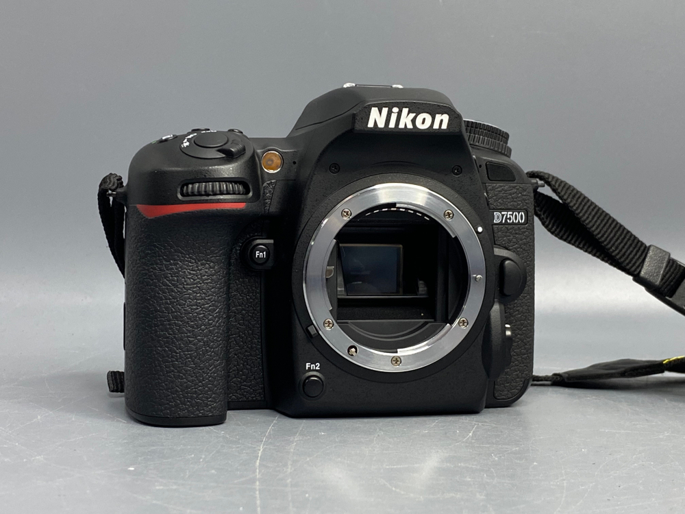 Nikon D7500 5.400 кадров
