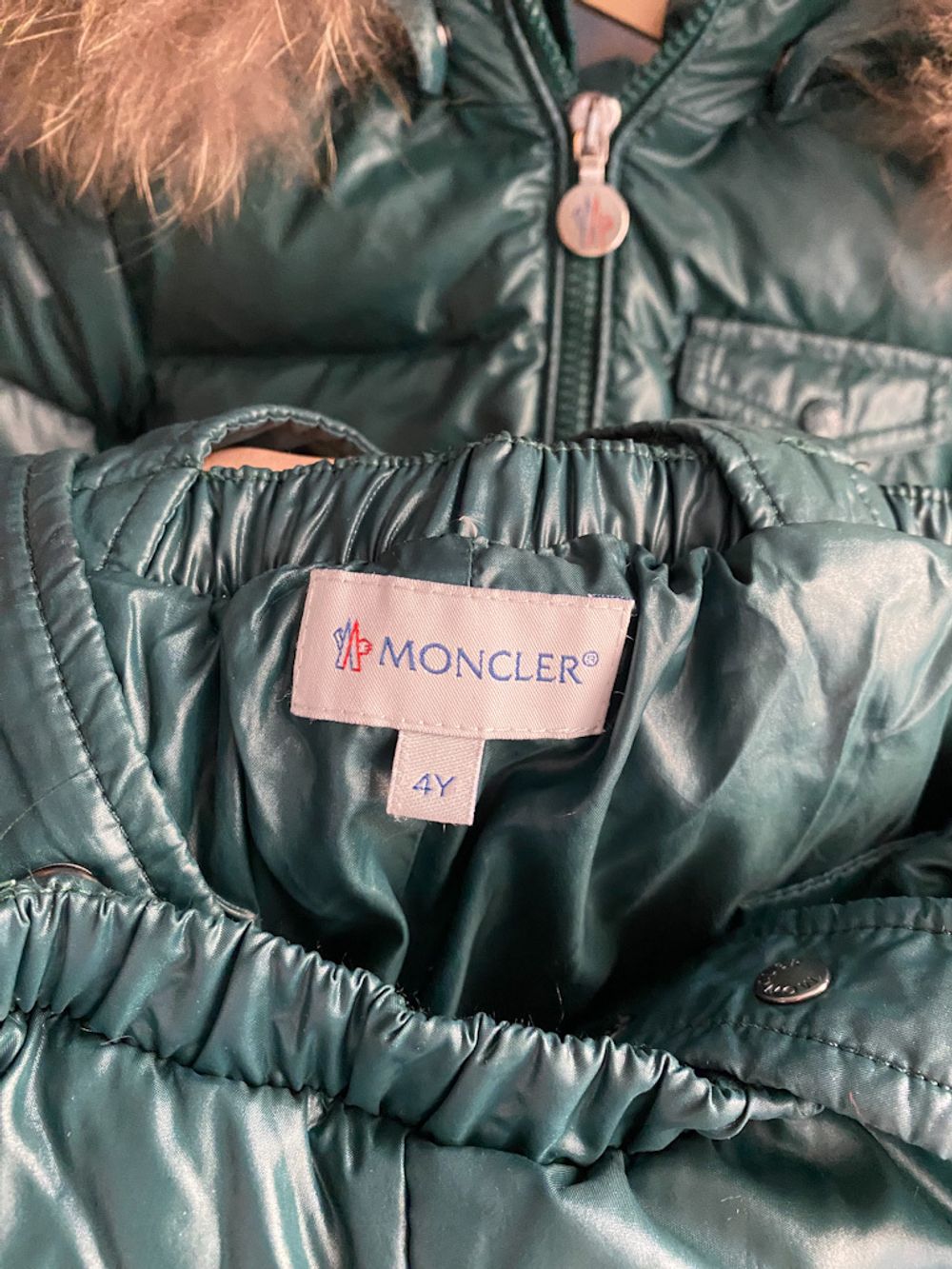 Пуховой комплект Moncler, 104