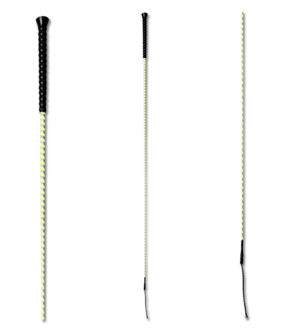 WALDHAUSEN Reflex Whip Хлыст выездка нейлоновый, цвет неон, светоотражающий, 90 см