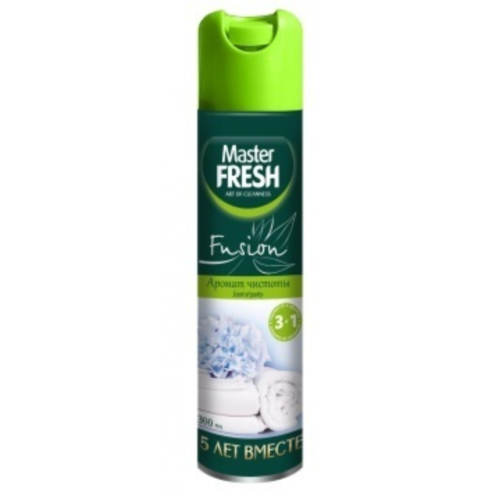 Освежитель Master Fresh Аромат чистоты 300 мл