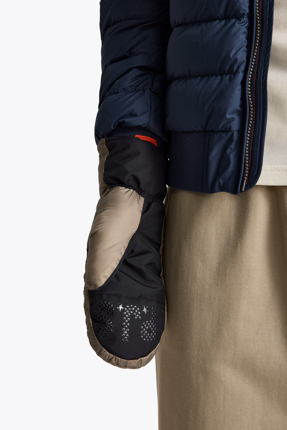 Варежки Parajumpers JOLLEY 128 черные
