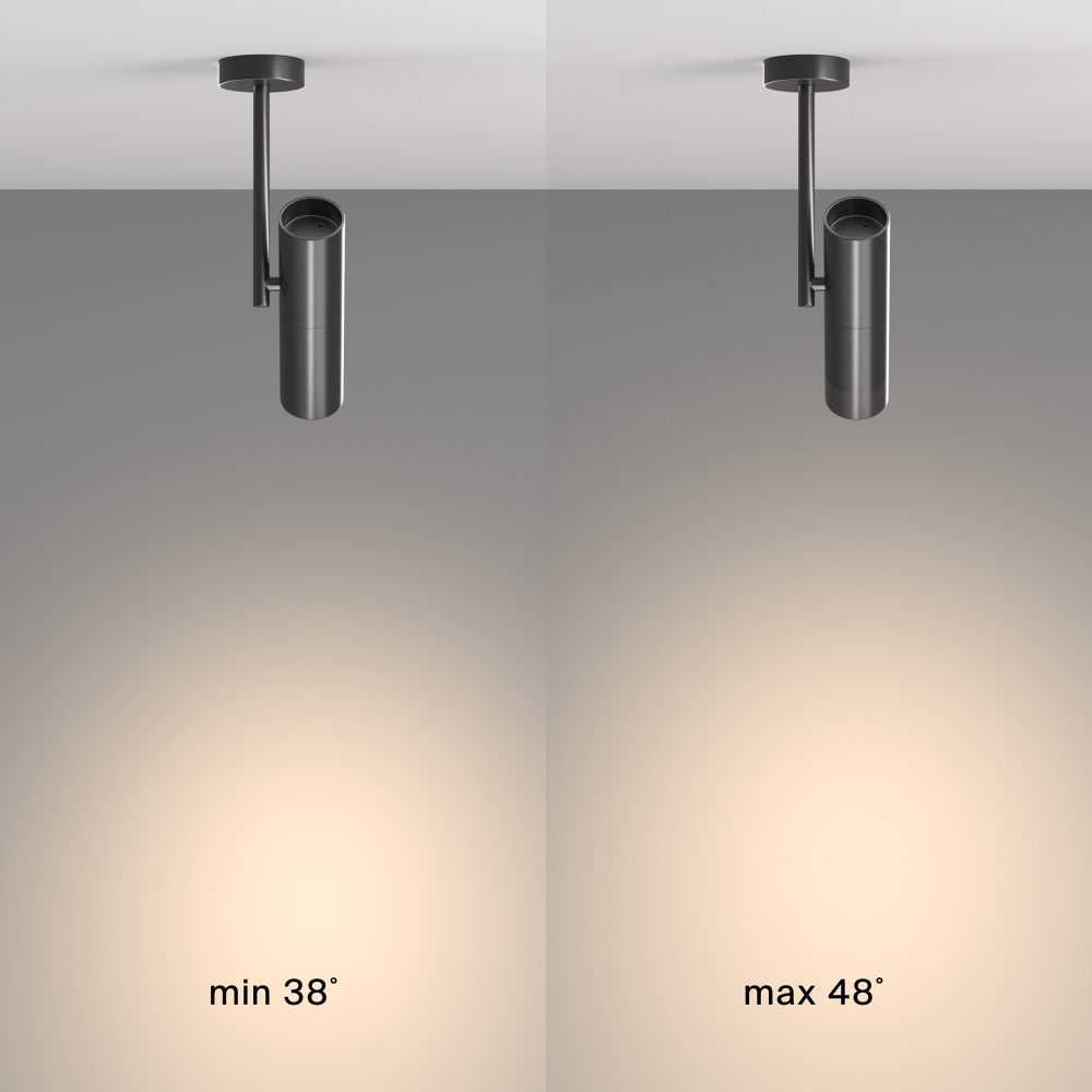 Накладной светильник Maytoni Elti C020CL-01B