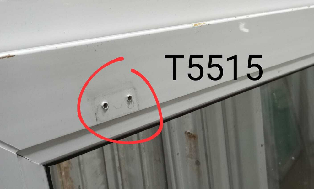 Окно Пластиковое Б/У 152(в) х 72(ш)