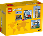 Конструктор Лего Креатор Лондон открытка 40569 | LEGO Creator London Postcard | 3D открытка Лондона 277 деталей 9+