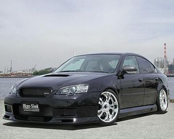 Комплект обвесов Hippo Sleek для Subaru Legacy BL BP