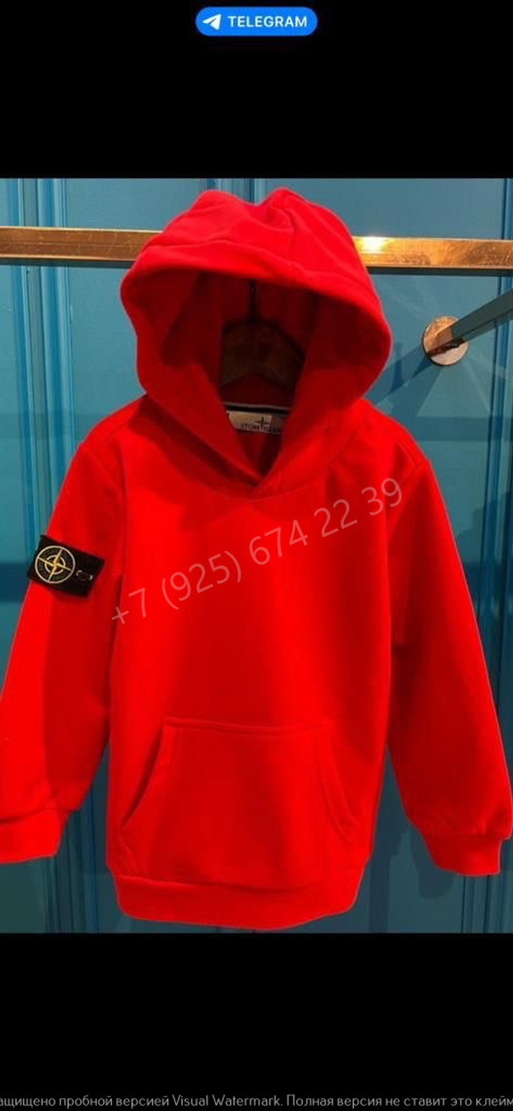 Худи Stone Island