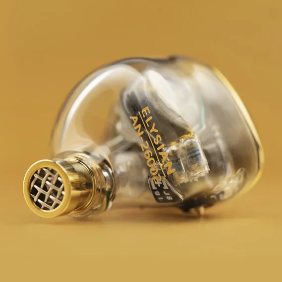 Elysian Acoustic Annihilator 2026 Transparent Gold
