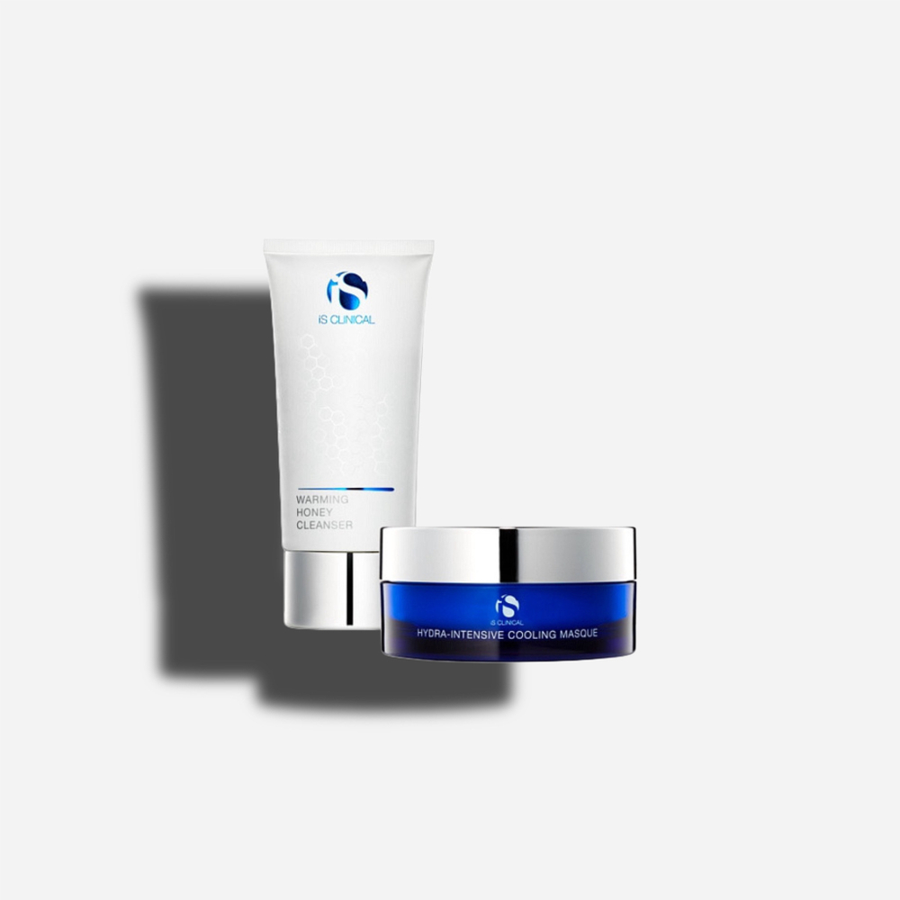 IS CLINICAL МЕДОВЫЙ СПА-УХОД warm up, cool down clinical facial