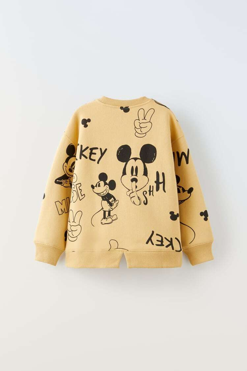 ZARA ТОЛСТОВКА С ПРИНТОМ © DISNEY, ОХРА