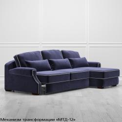 Диван Квадра (с механизмом) DQo