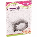 Форма для выпечки печенья 3шт «Совушка»