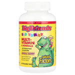 Natural Factors, Big Friends®, мультивитамины и минералы, с ягодным вкусом, 60 жевательных таблеток