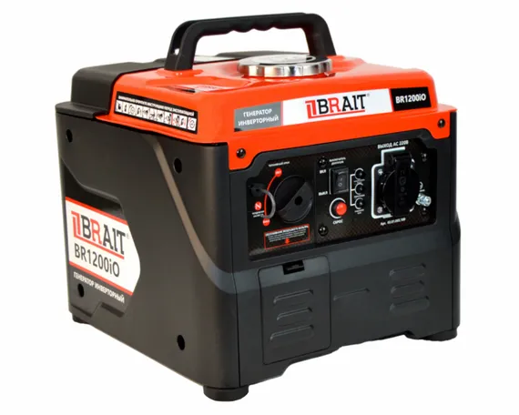 Инверторный генератор "BRAIT" BR1200iO