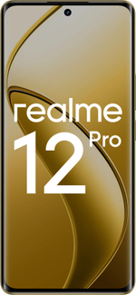 Смартфон Realme 12 Pro, 8/256Gb, Ростест, OLED, 120 Гц, бежевый песок