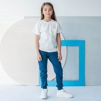 Штаны "Индиго" облегченные подростковые