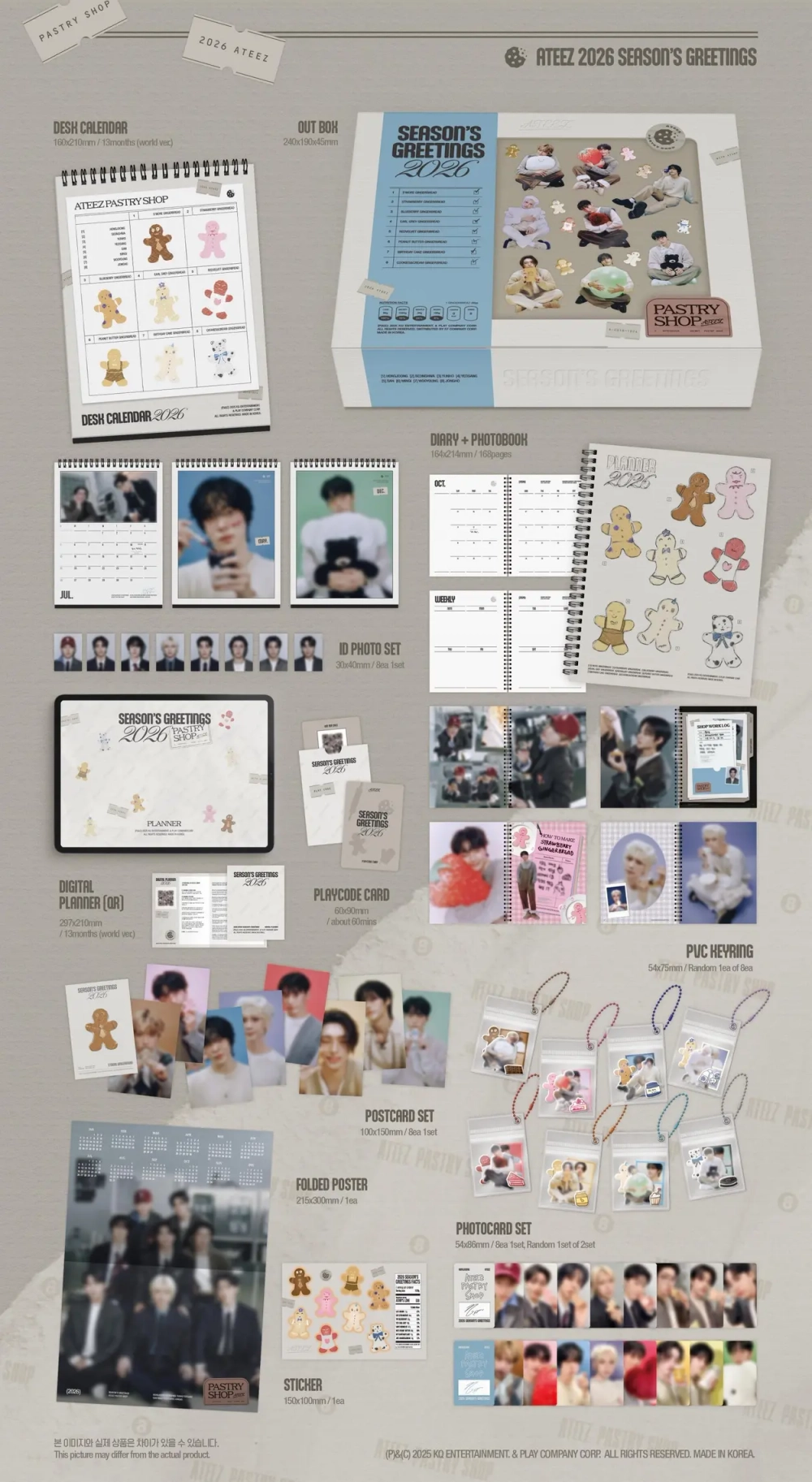 ATEEZ - 2026 Season’s Greetings