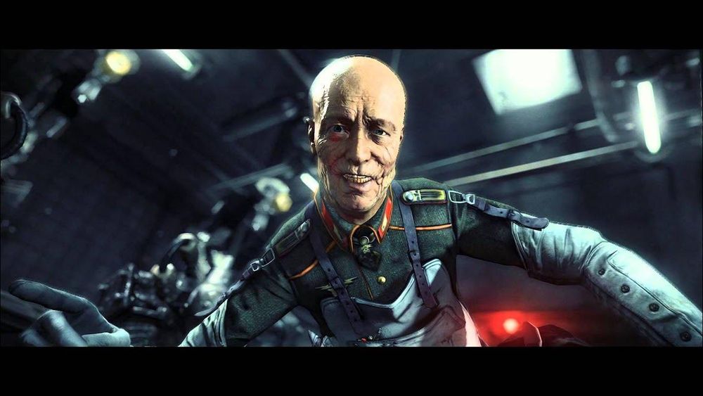 Wolfenstein: The New Order PS4 | PS5