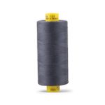 Нитка Gutermann Mara 120 (1000 метров), 1 кат., универсальная | 093 аспидно-серый