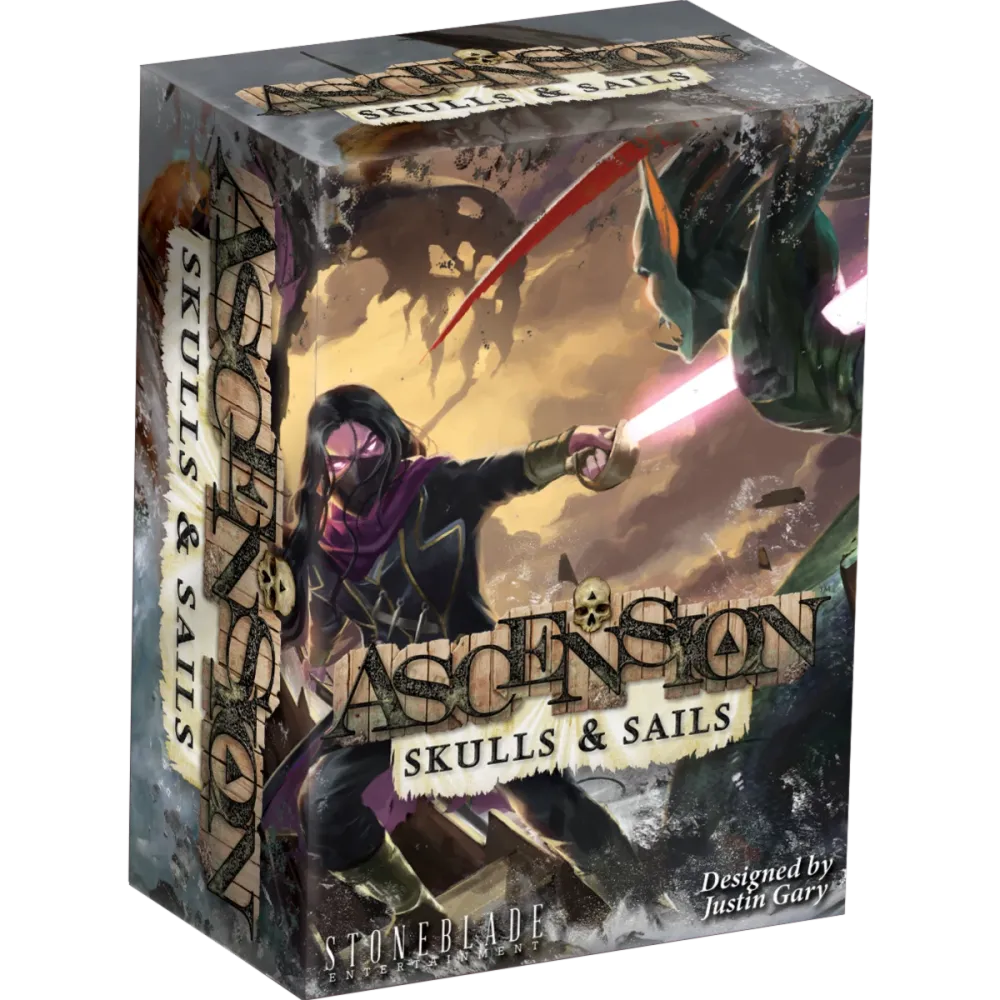 Ascension Skulls & Sails (Center Deck Set) Ascension Skulls & Sails (Center Deck Set)