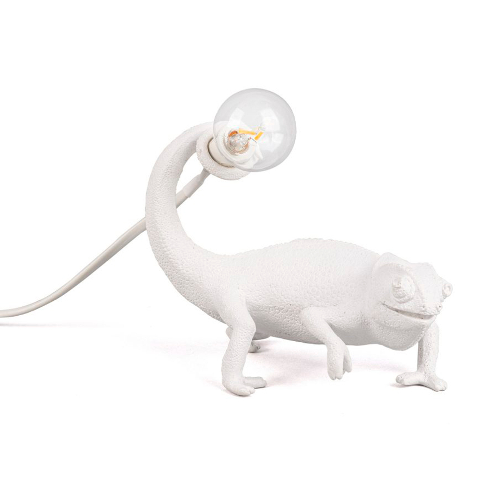 Настольный дизайнерский светильник  Chameleon от Seletti