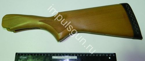 Приклад на МР-27 бук, рез. затылок 00028