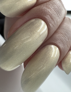 Nail ARCHITECT PEARL GEL 01 White Gold Жемчужный конструирующий гель для укрепления и наращивания ногтей, 15 мл