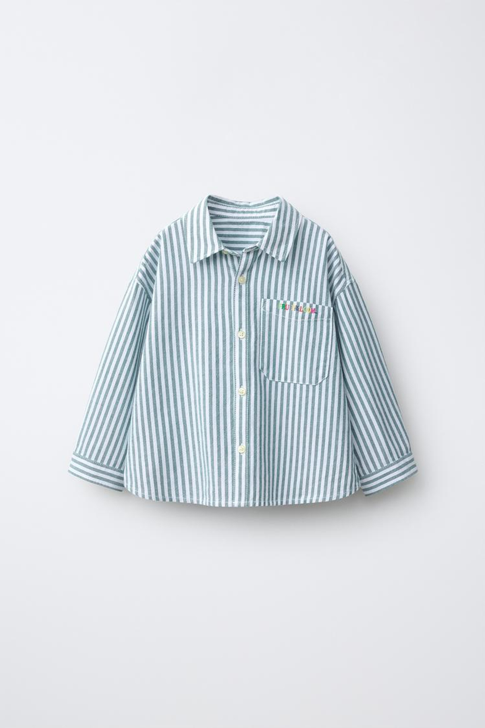 ZARA - FRUIT OF THE LOOM™ РУБАШКА В ПОЛОСКУ, ПОЛОСКИ