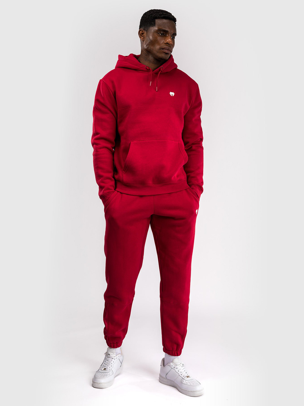 Худи Venum Silent Power Cherry Red