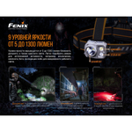 Фонарь Fenix HP16R