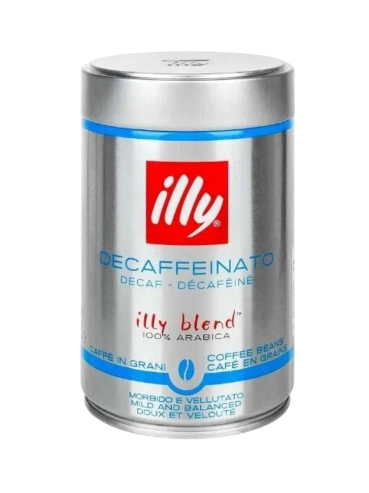 Кофе молотый ILLY Decaffeinato без кофеина 250 г